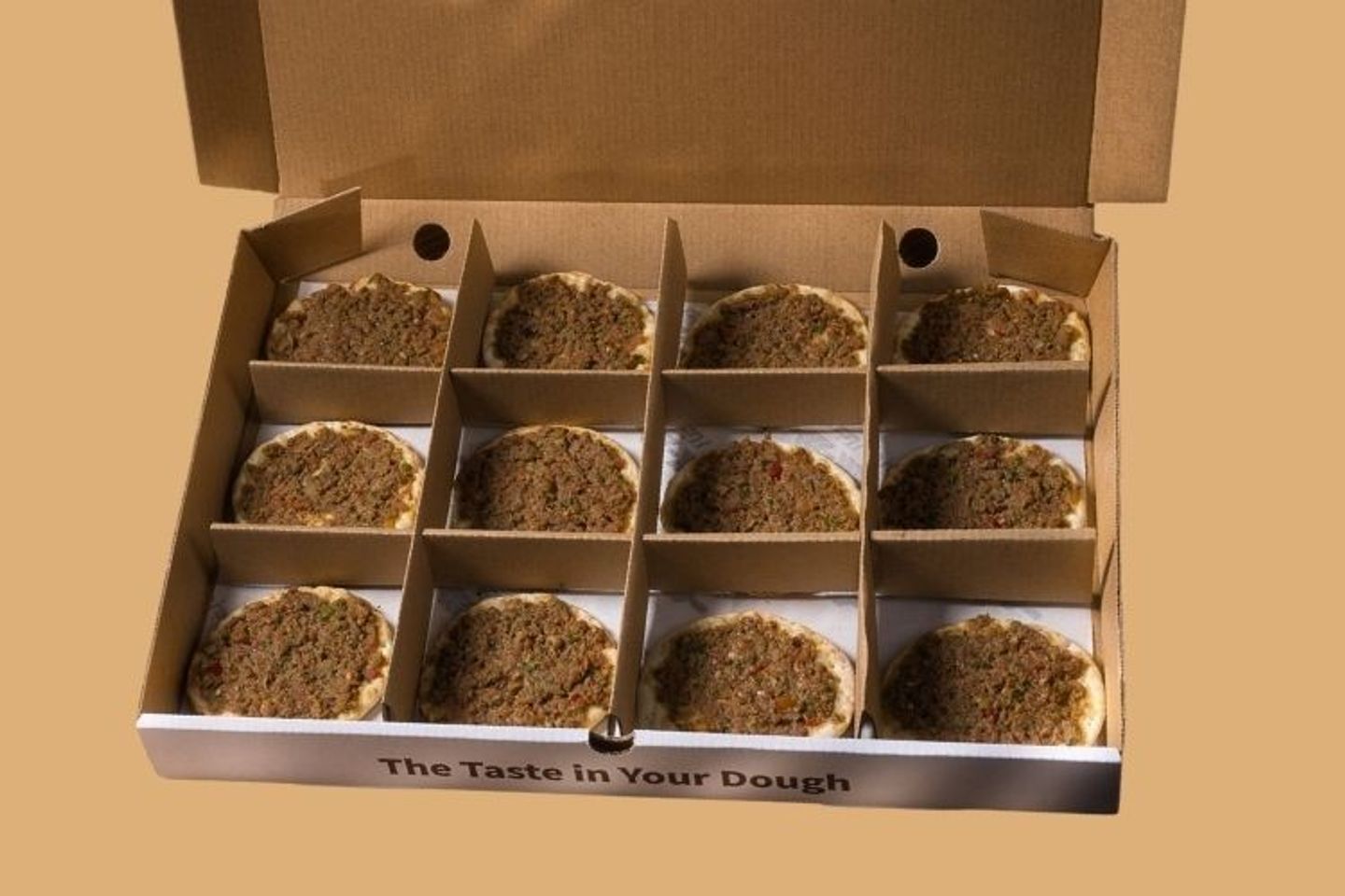 Dzn Lebanese Meat On Dough