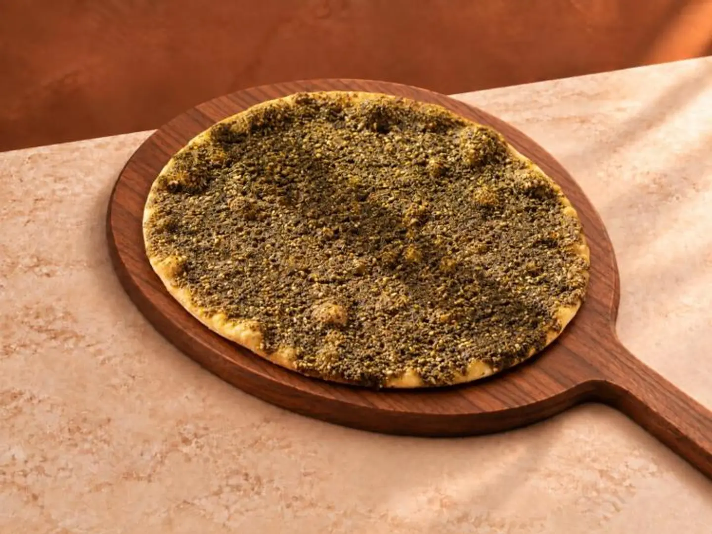 منقوشة زعتر