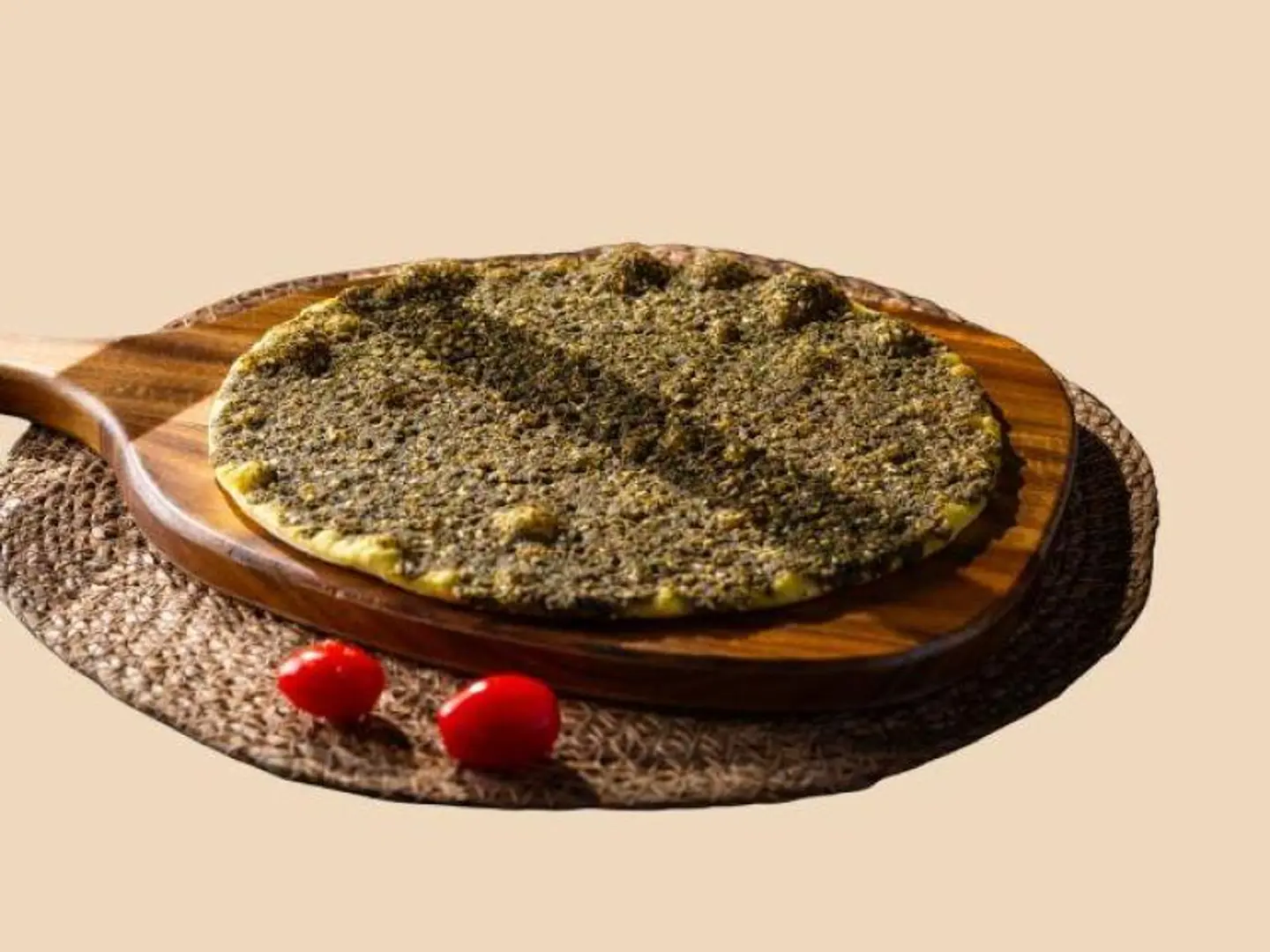 منقوشة زعتر
