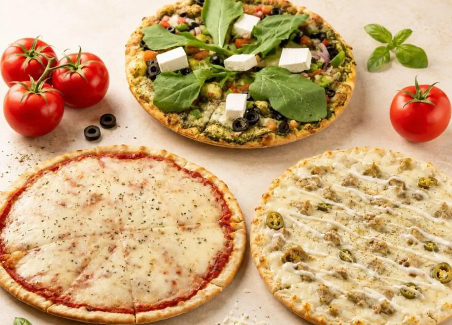 Jumeat Pizza