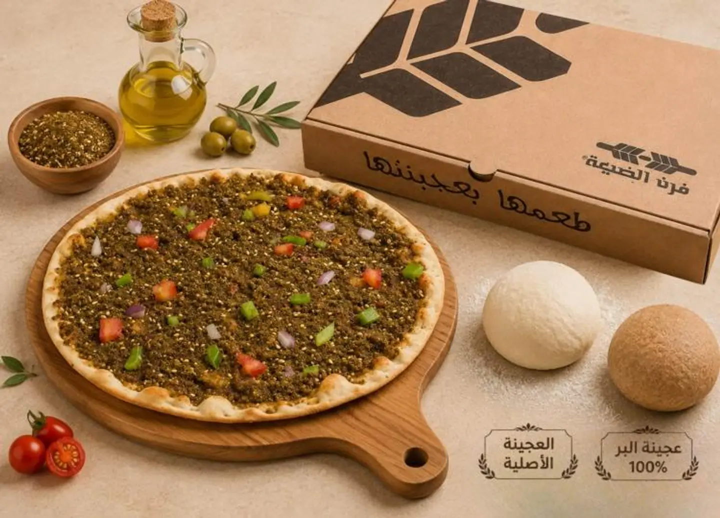 Al Dayaa Thyme Pie