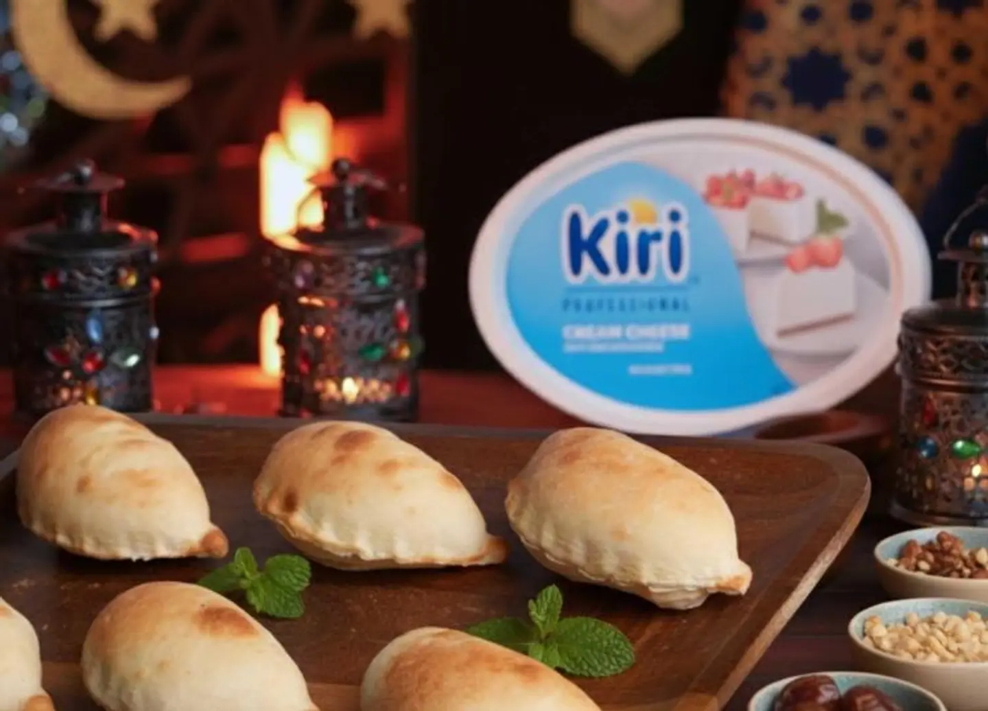 سمبوسك بجبنة الكيري