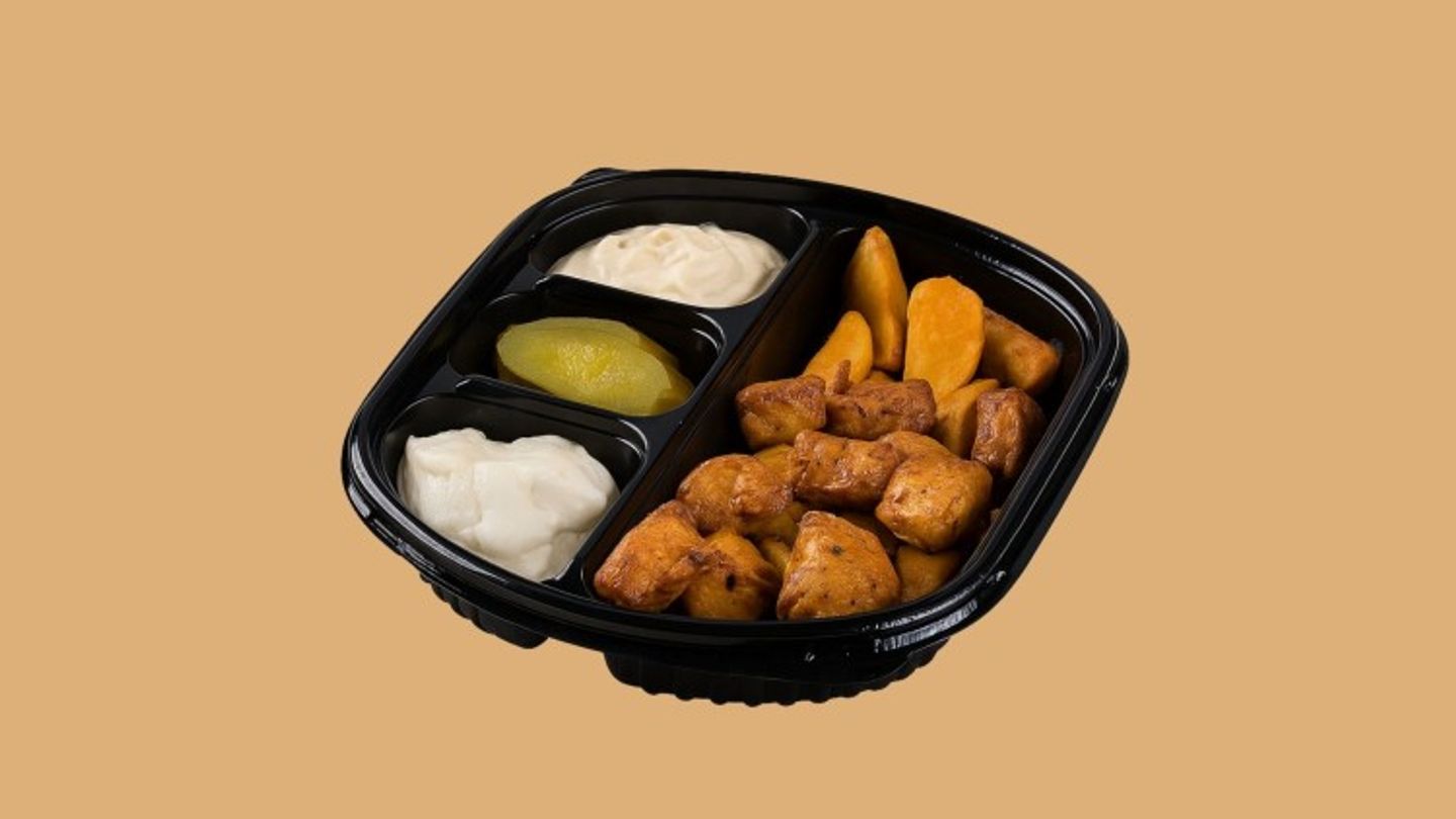 Shish Tawook Plate