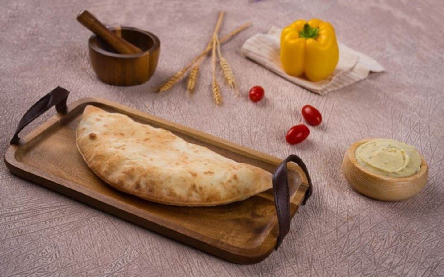 فطيرة بطاطا وجبنة