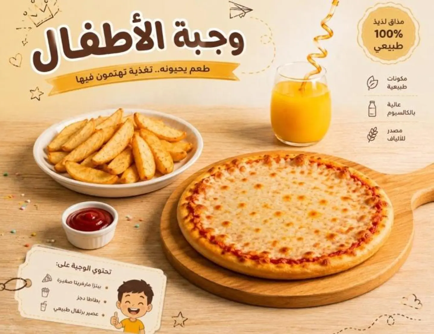 Pizza Kids Meal