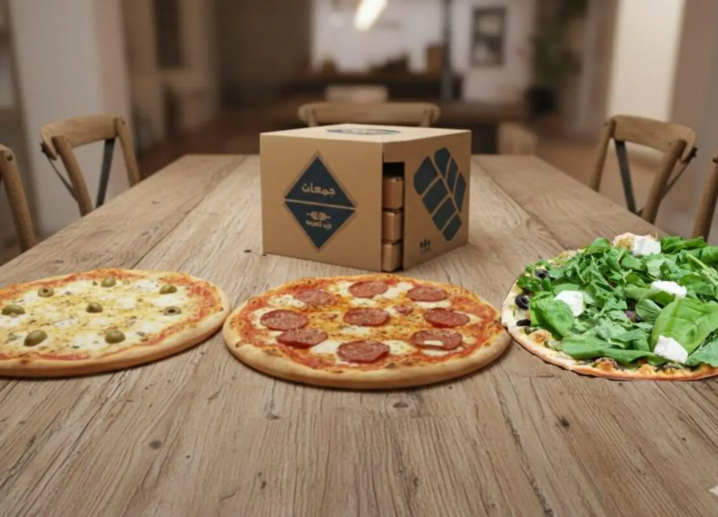 جمعات بيتزا