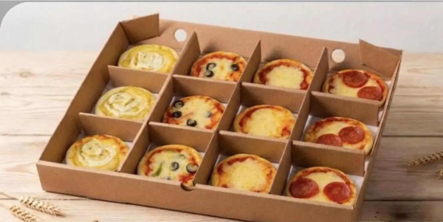 درزن ميني بيتزا