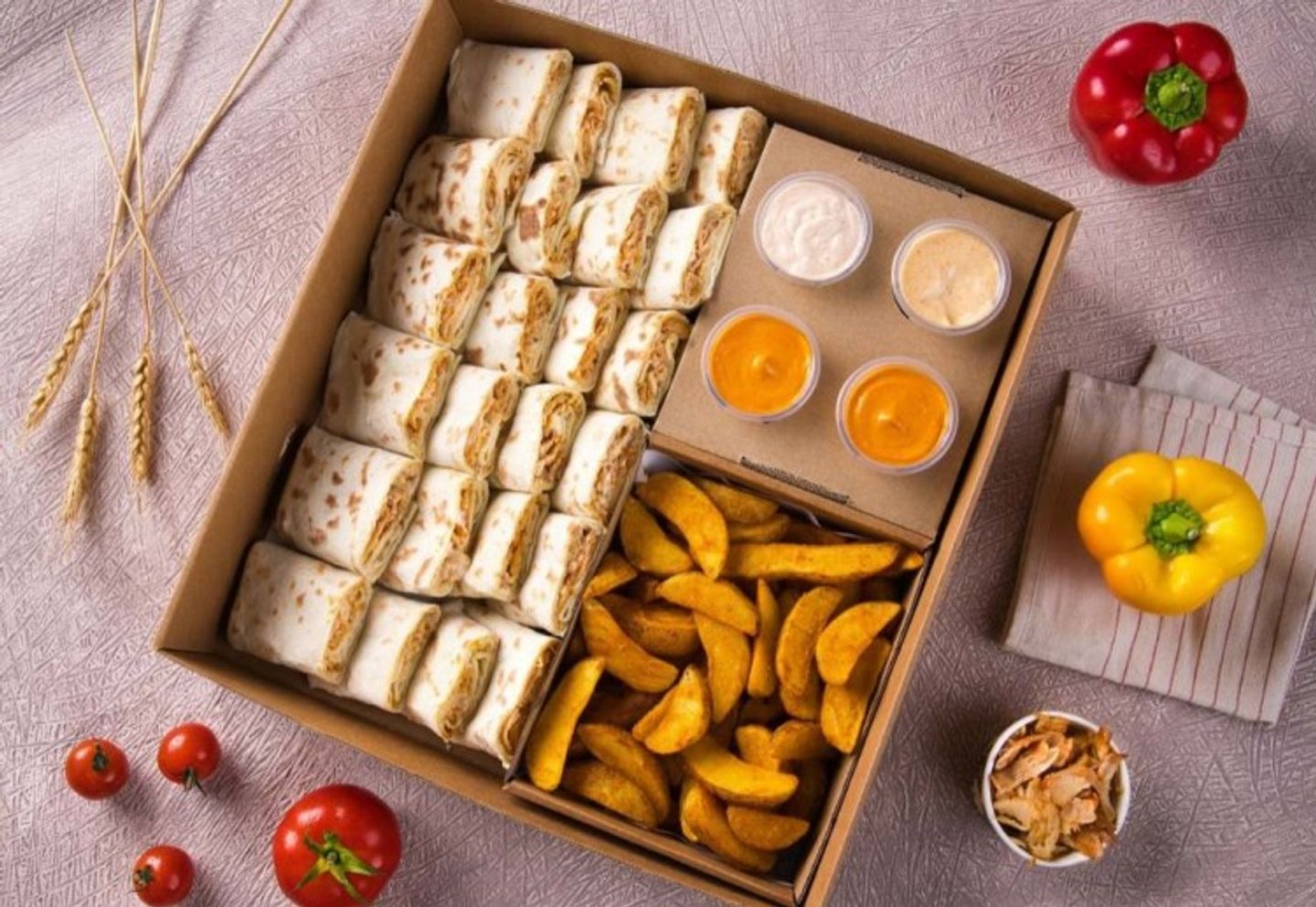 جمعات شاورما