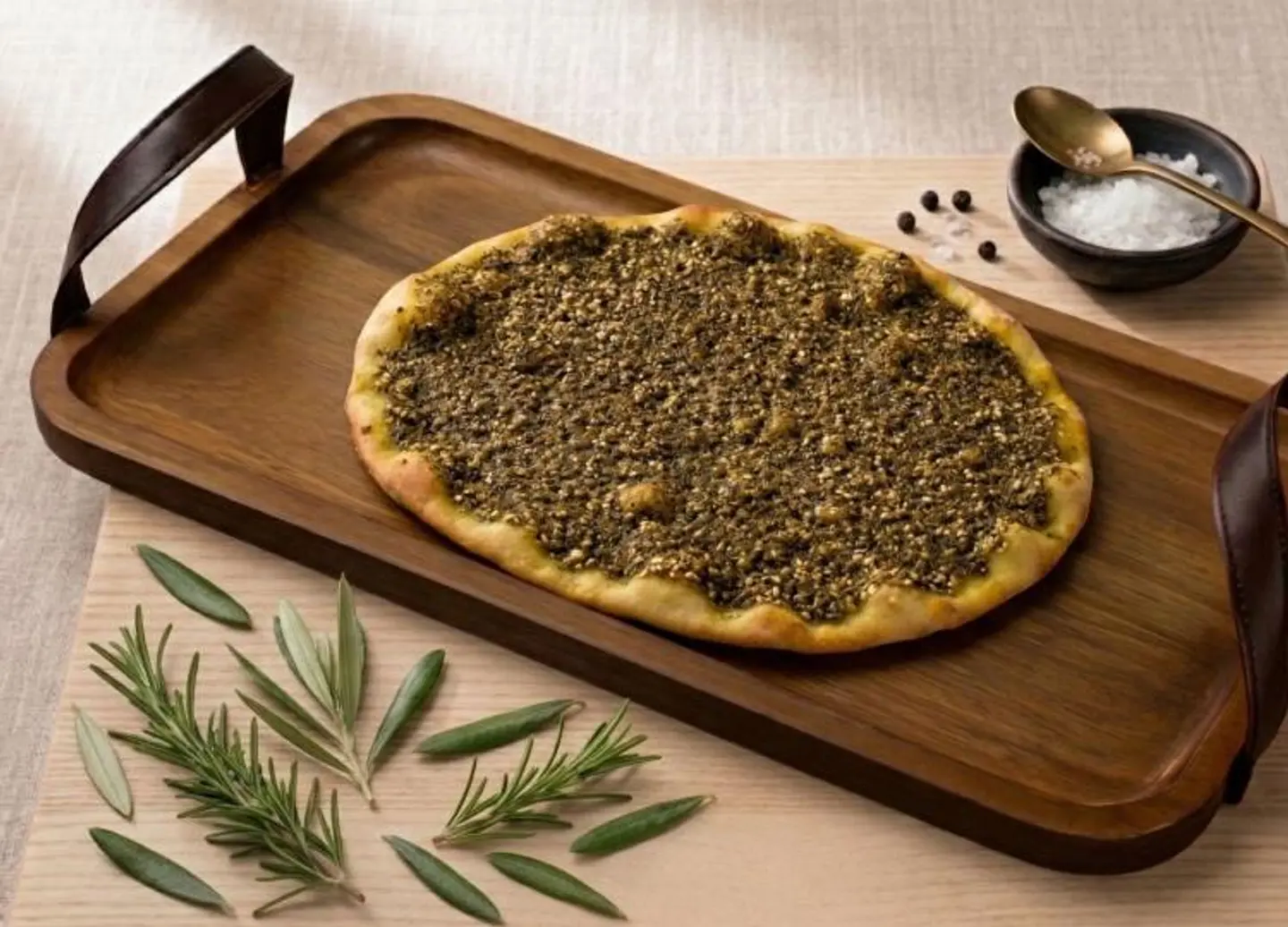 منقوشة زعتر