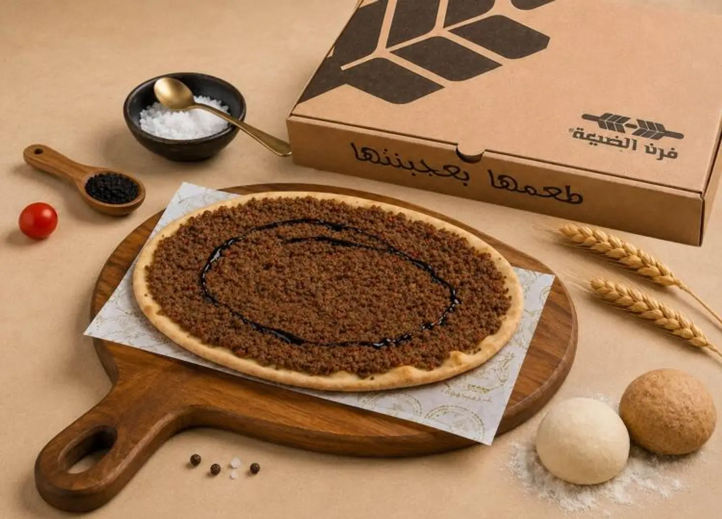 Meat With Pomegranate Molasses Pie