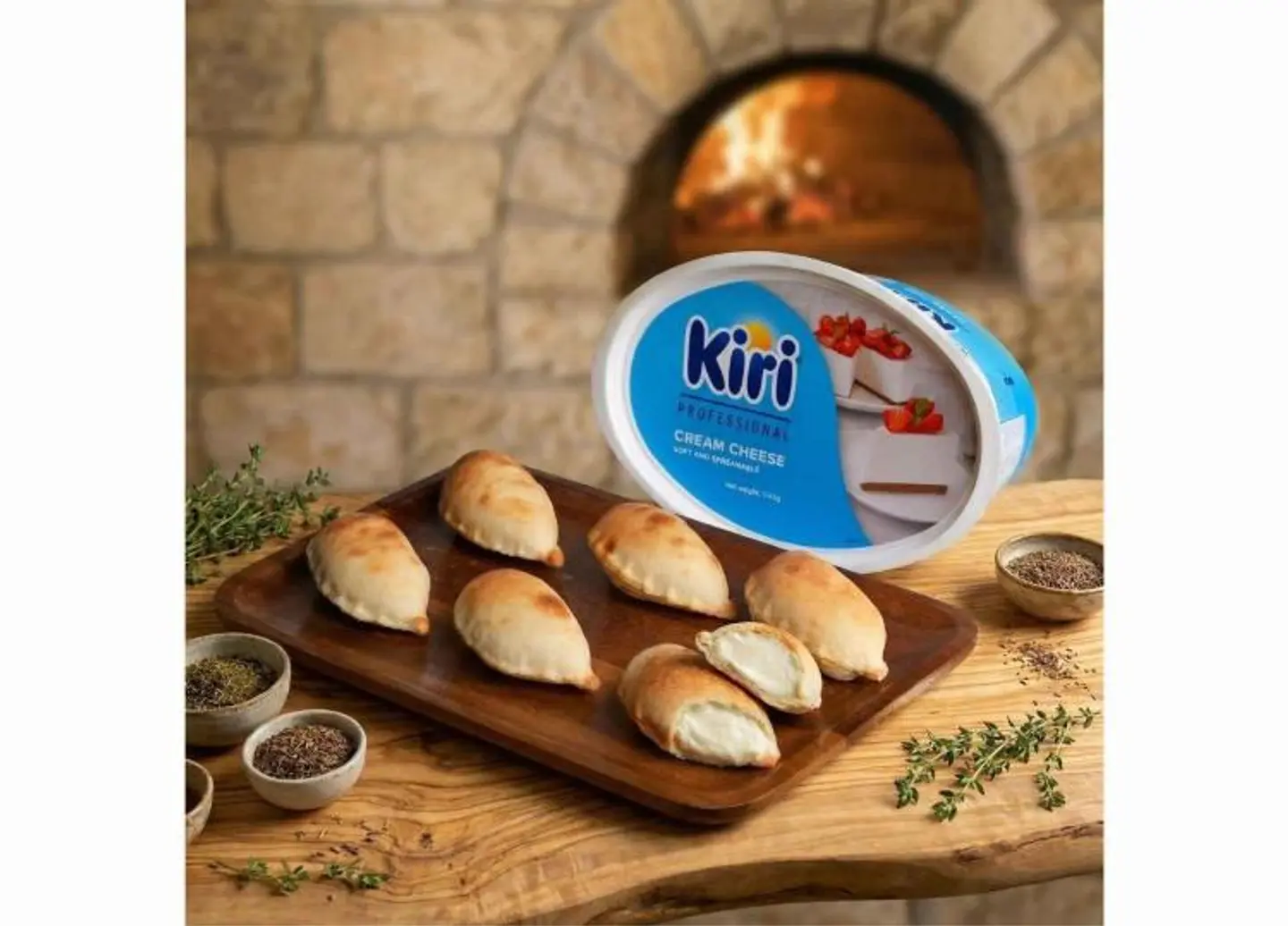 سمبوسك بجبنة الكيري