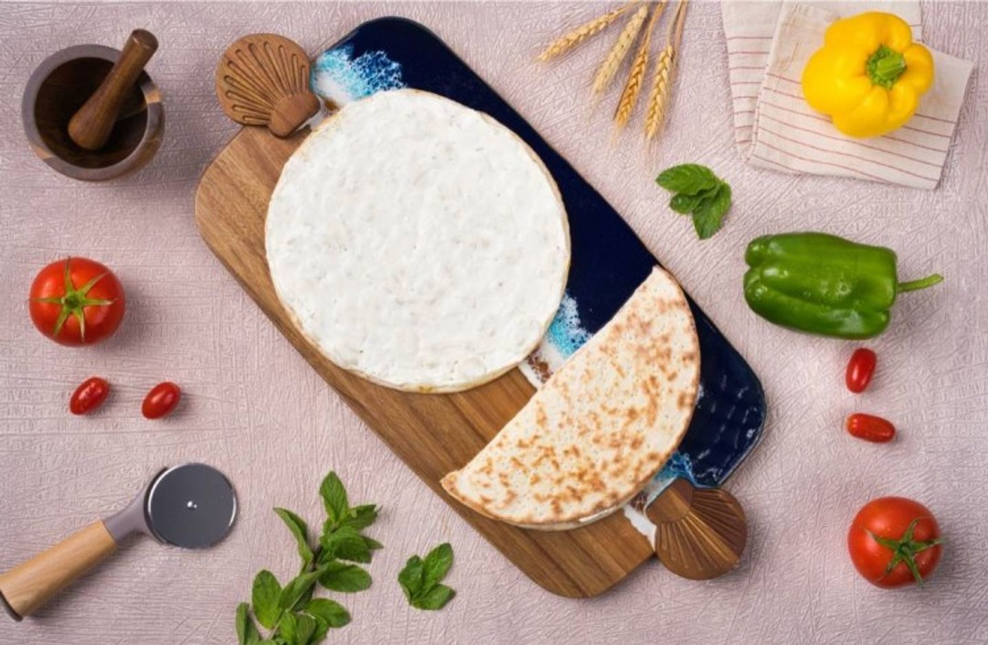 فطيرة لبنة