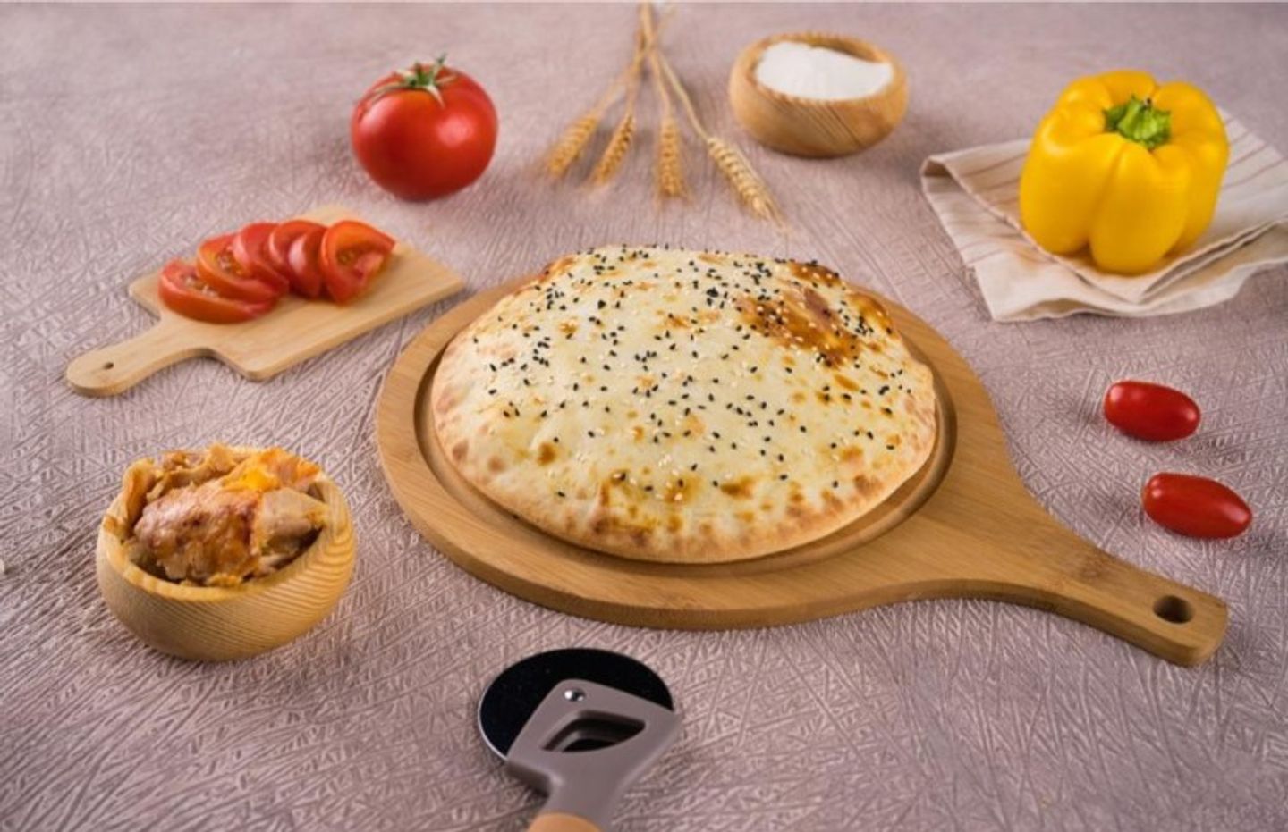فطيرة الشاورما