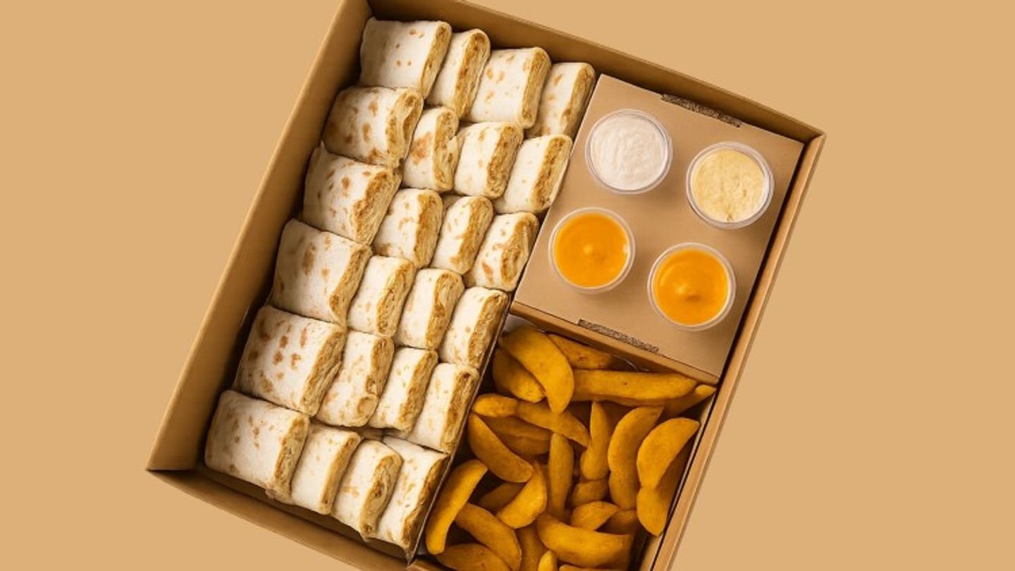 Shawarma Box