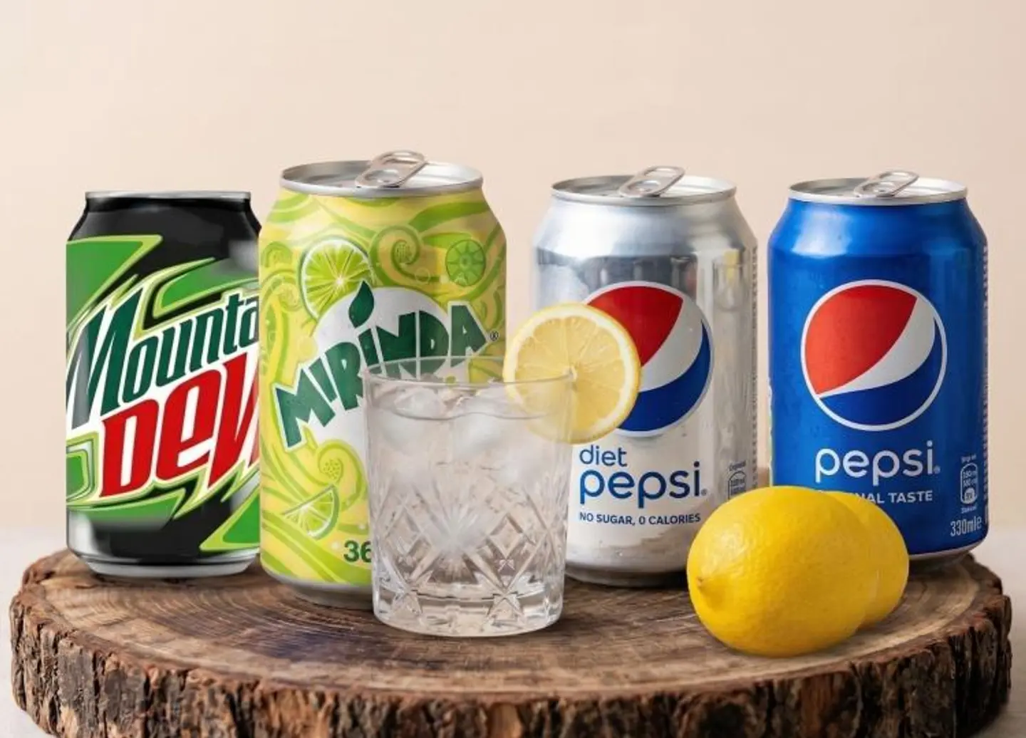 مشروبات غازية