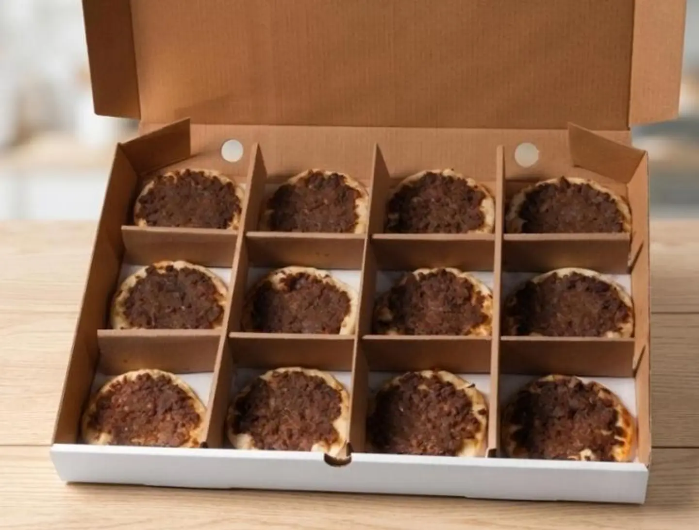 درزن لحم بدبس الرمان