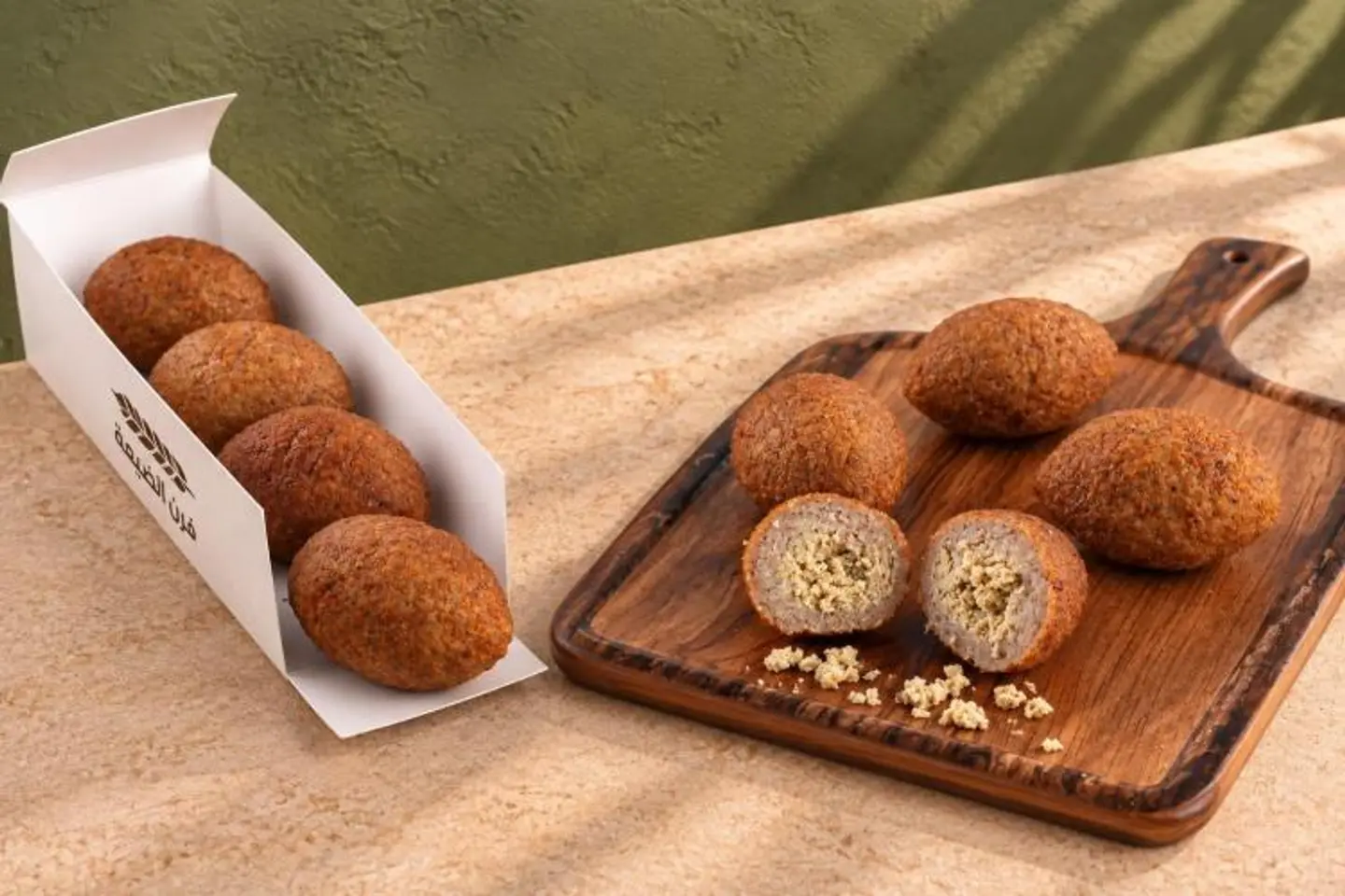 كبة الدجاج الطازجة
