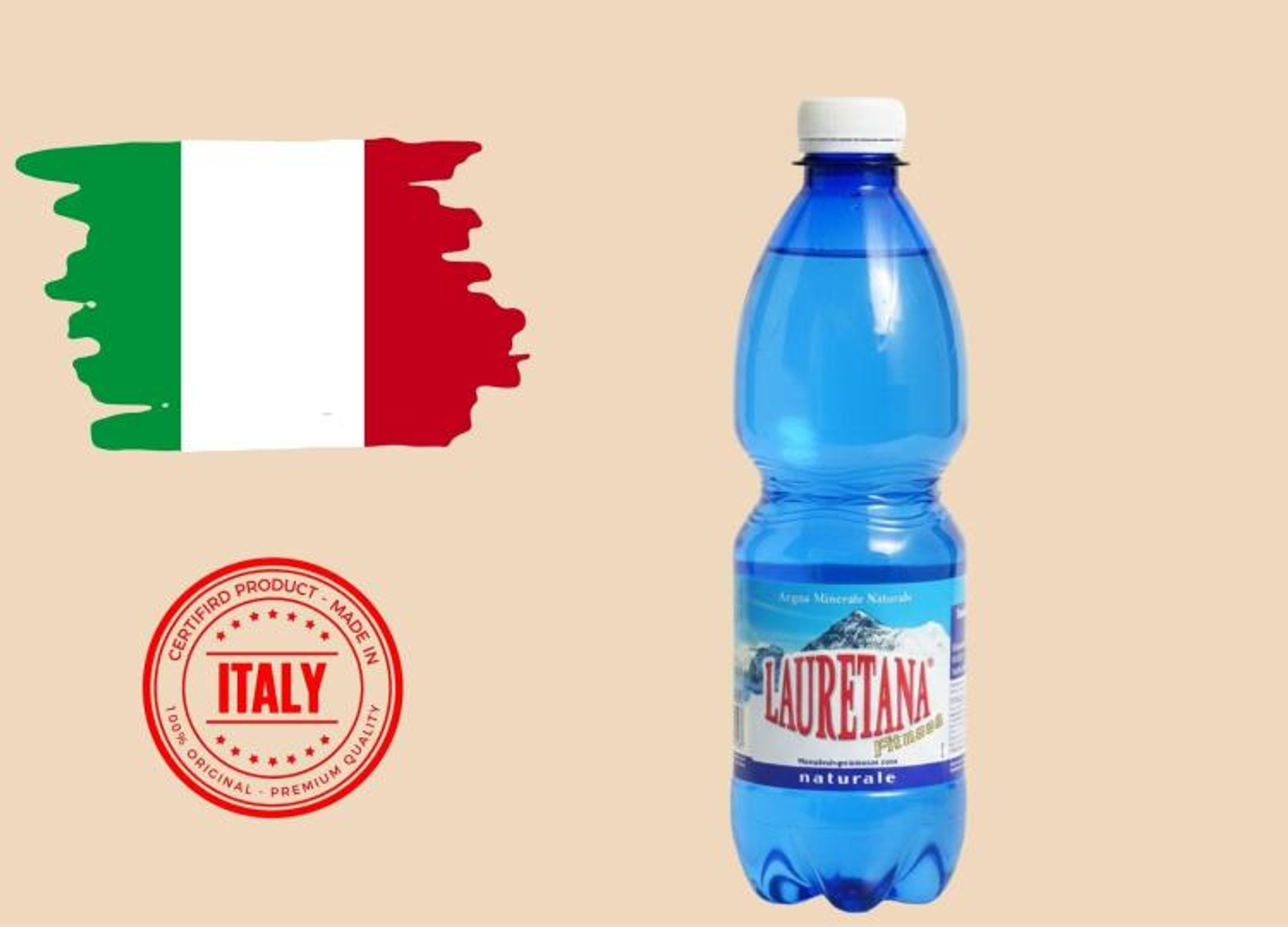مياه لارنتينا الايطالية