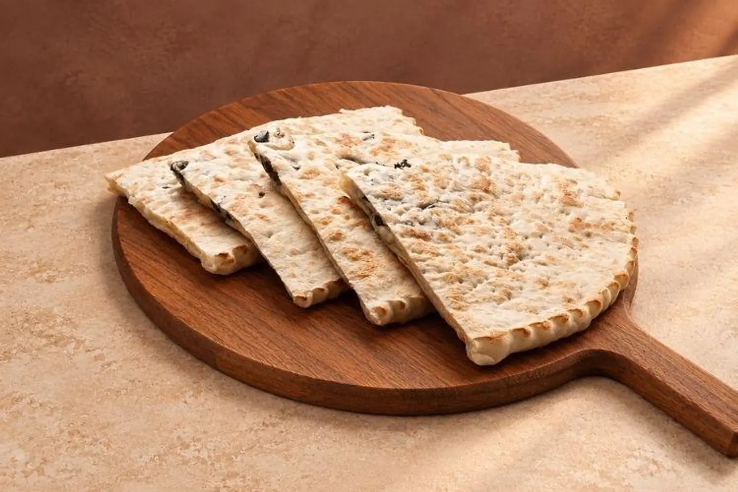 فطيرة جبنة حلومي
