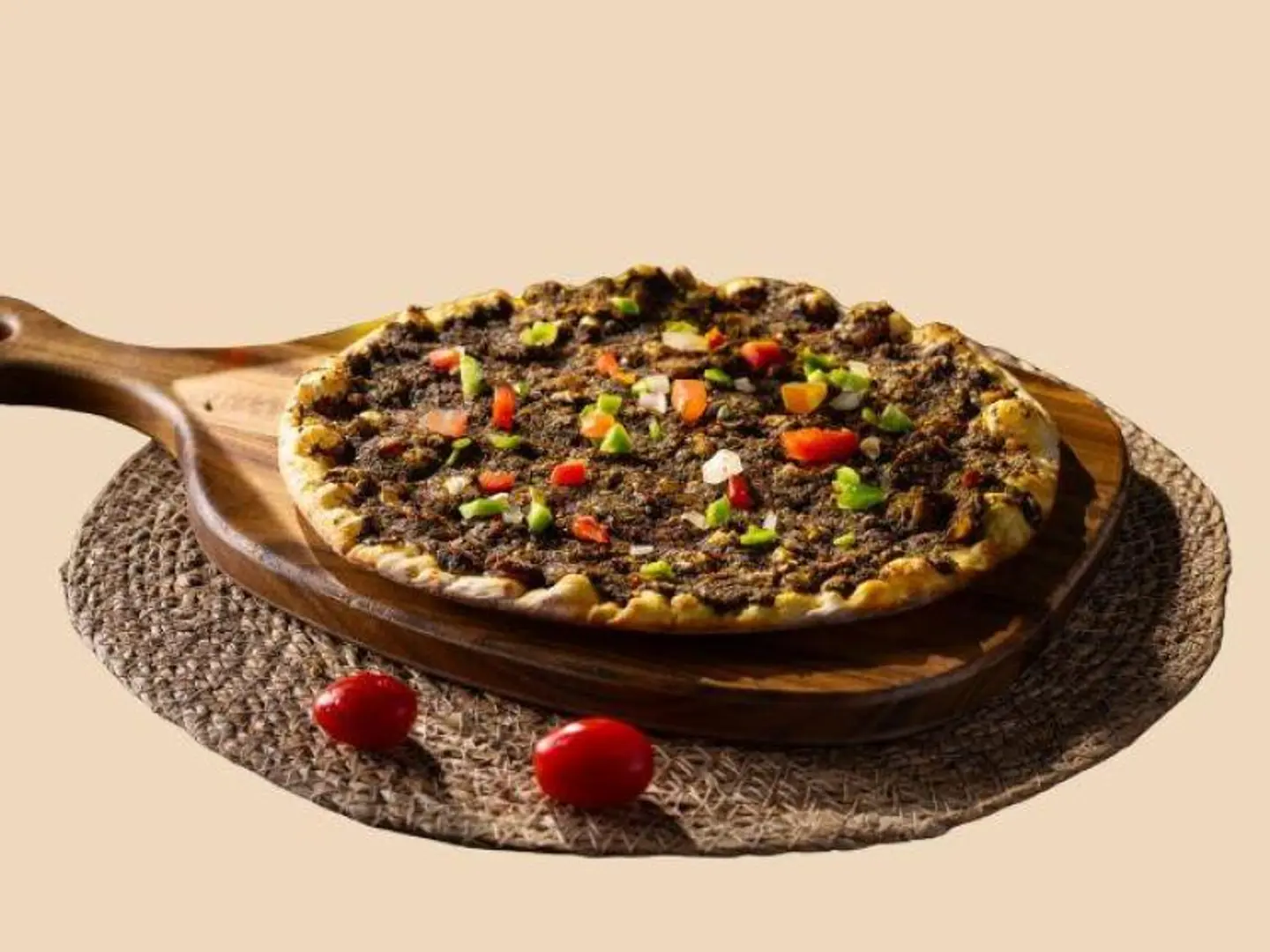 منقوشة زعتر الضيعة
