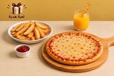 وجبة اطفال بيتزا