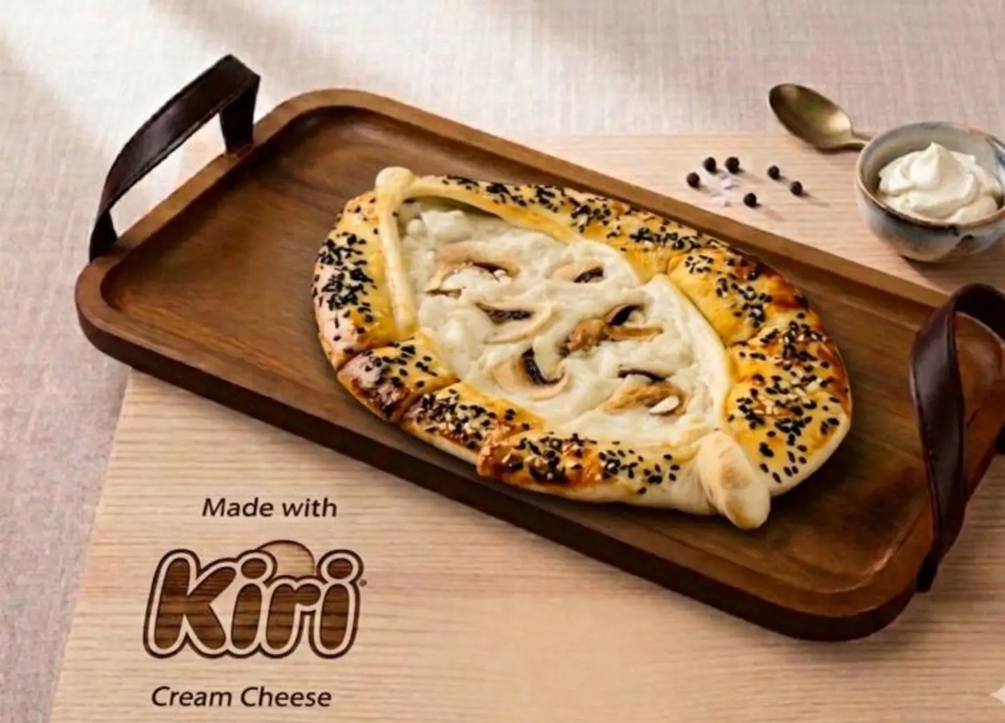 كيري الترافل والفطر