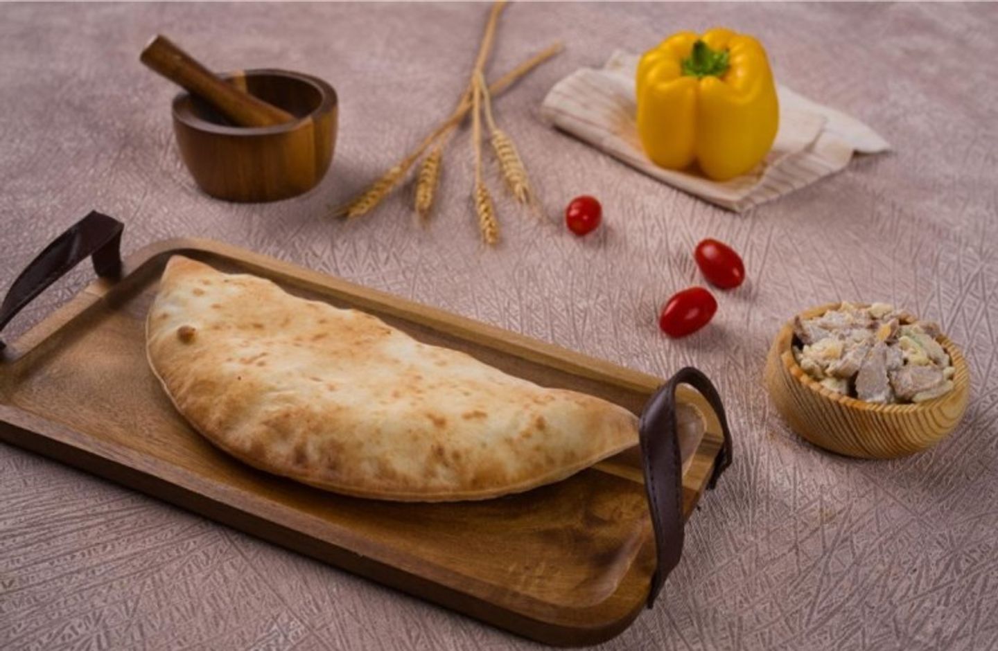 فطيرة دجاج