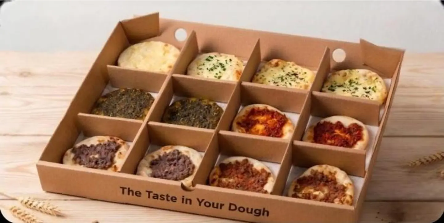 درزن فطائر مكس