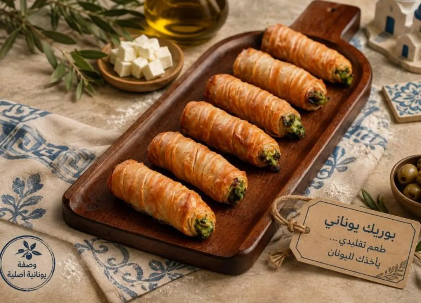 Greek Borek Six Pec