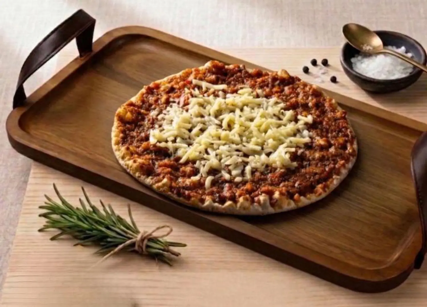 Muhammara With Cheese Pie