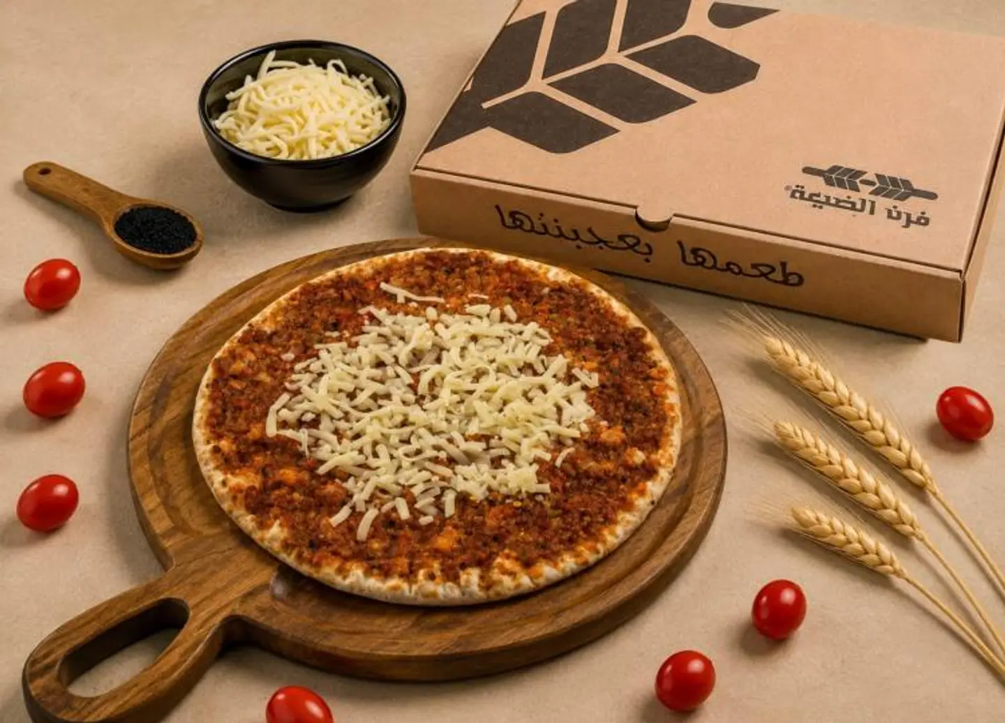Muhammara With Cheese Pie
