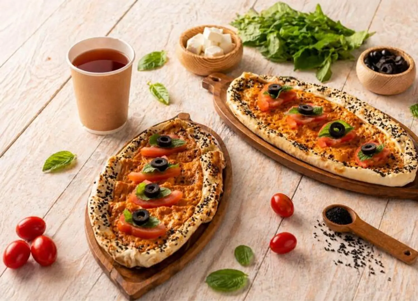 Feta Boat