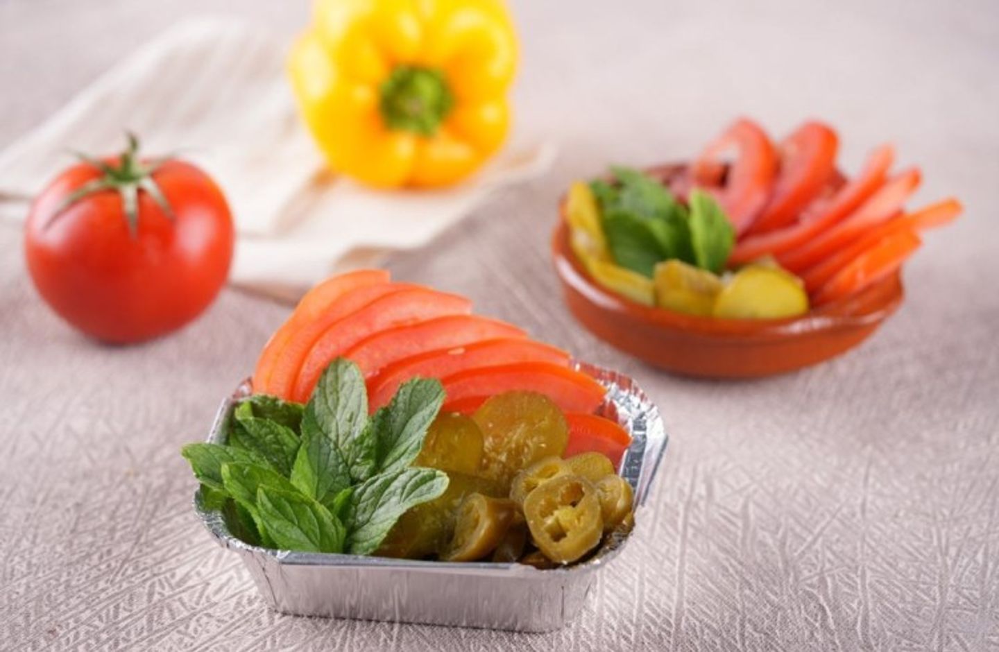 صحن خضار