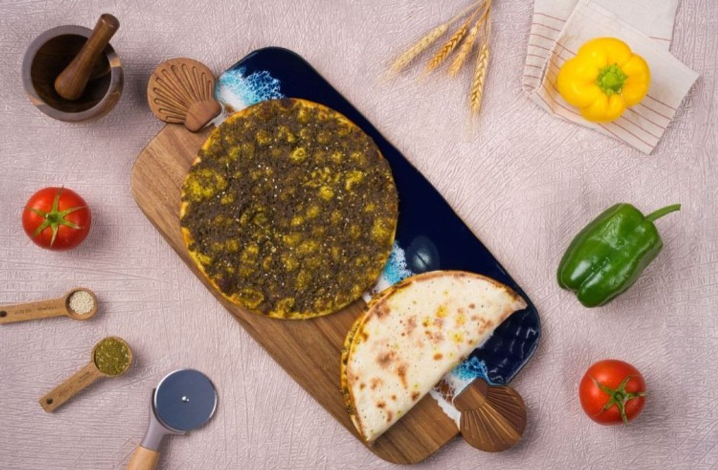 منقوشة زعتر