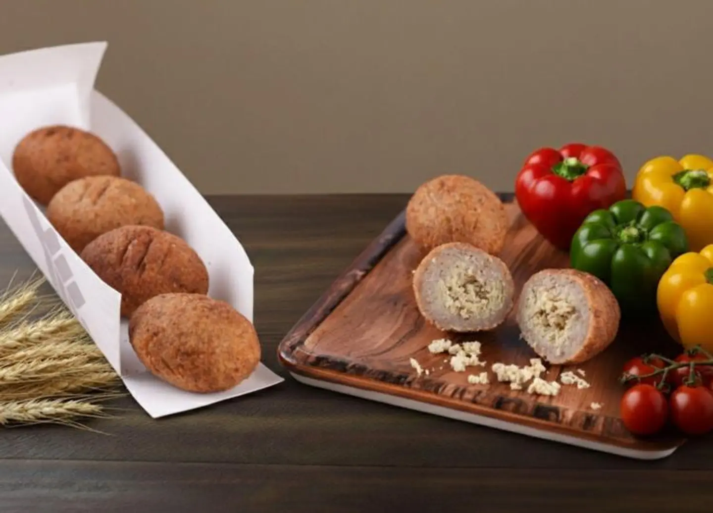 كبة الدجاج الطازجة