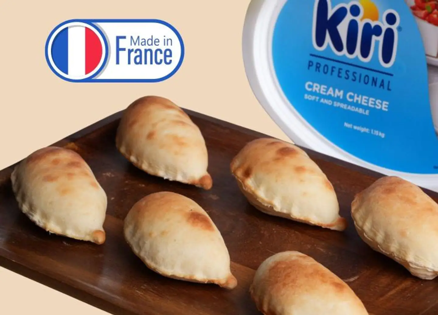 سمبوسك بجبنة الكيري