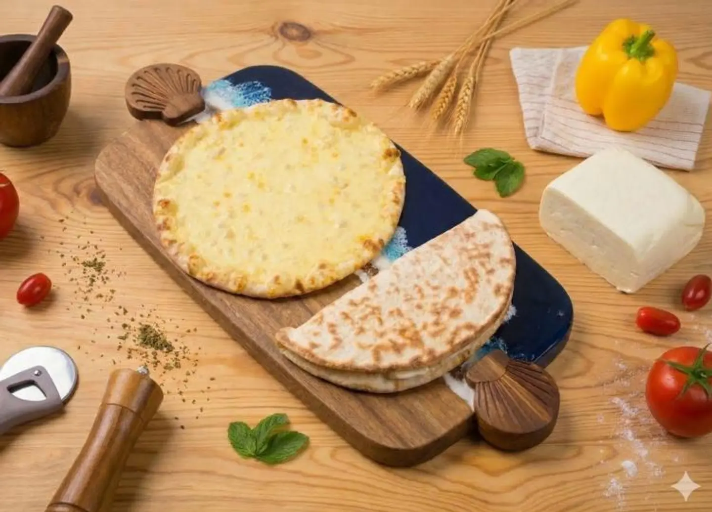 منقوشة جبنة عكاوي