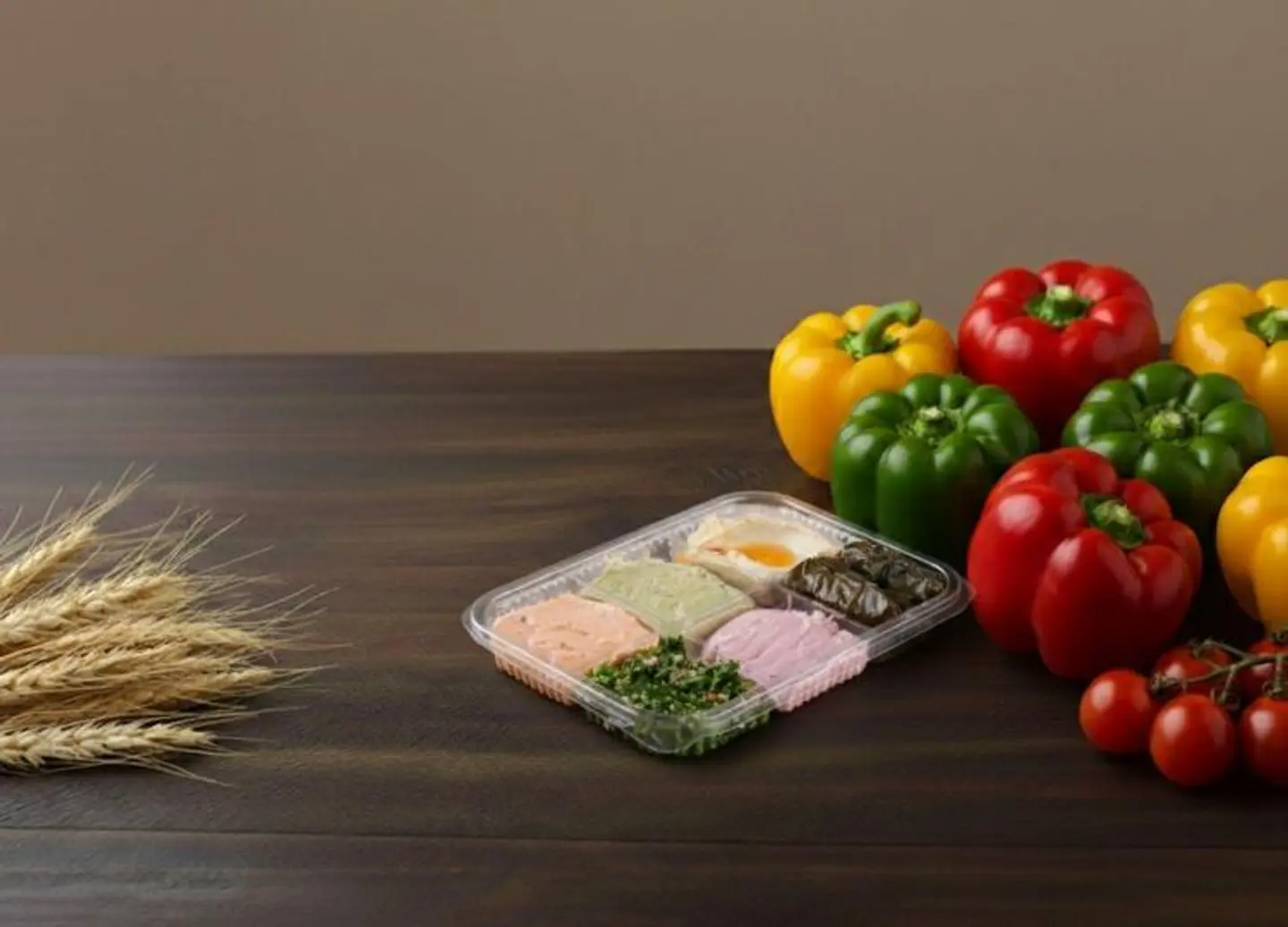 صحن مقبلات مشكل