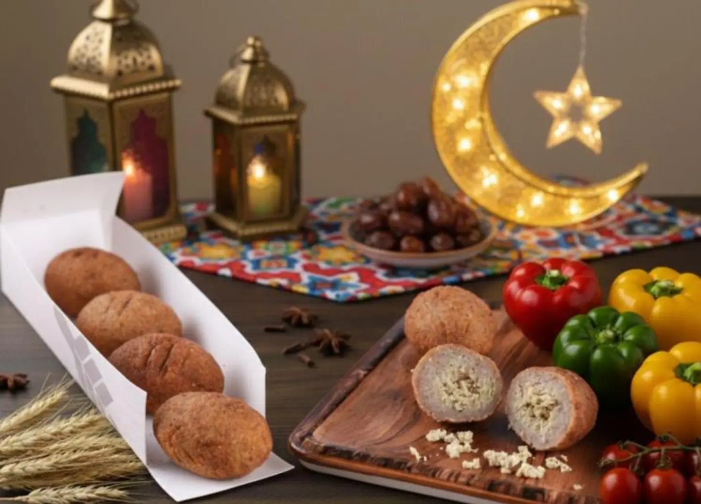 كبة الدجاج الطازجة