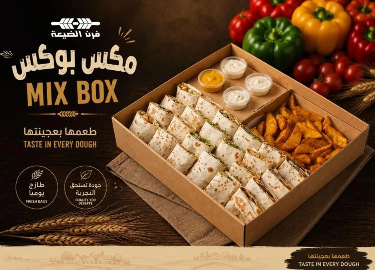 Mix Box Sandwich