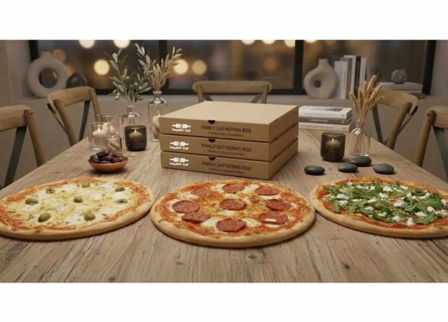 جمعات بيتزا