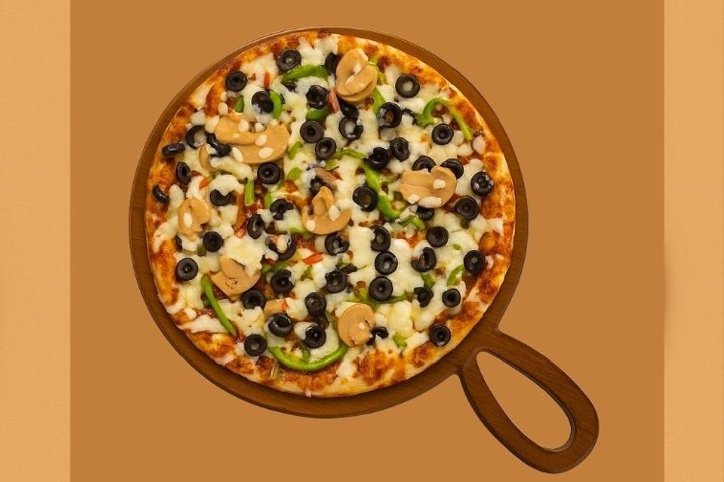 Vegetables Pizza