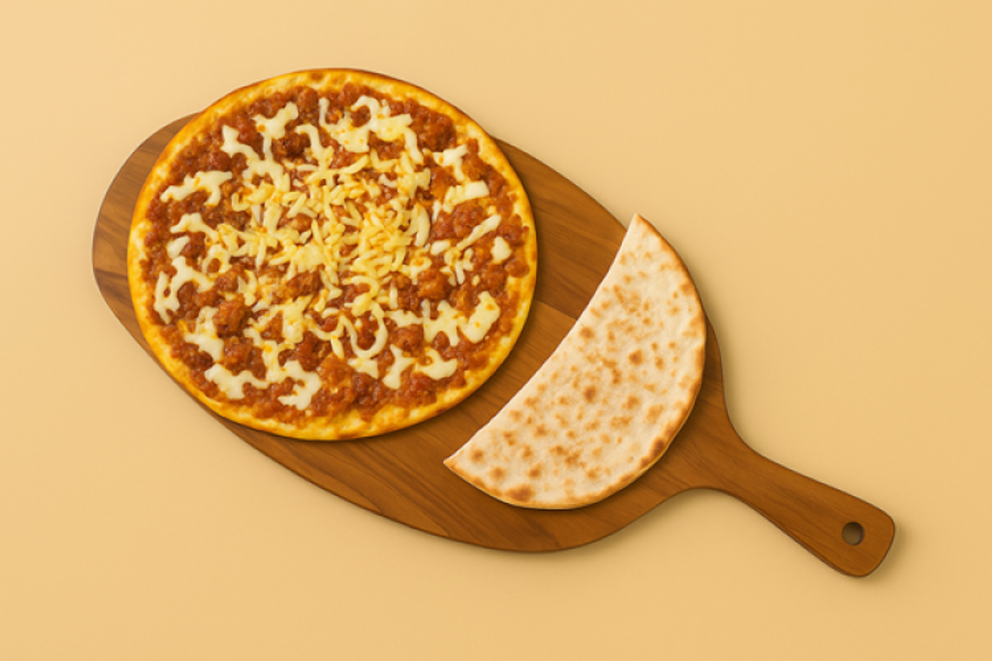 Muhammara With Cheese Pie