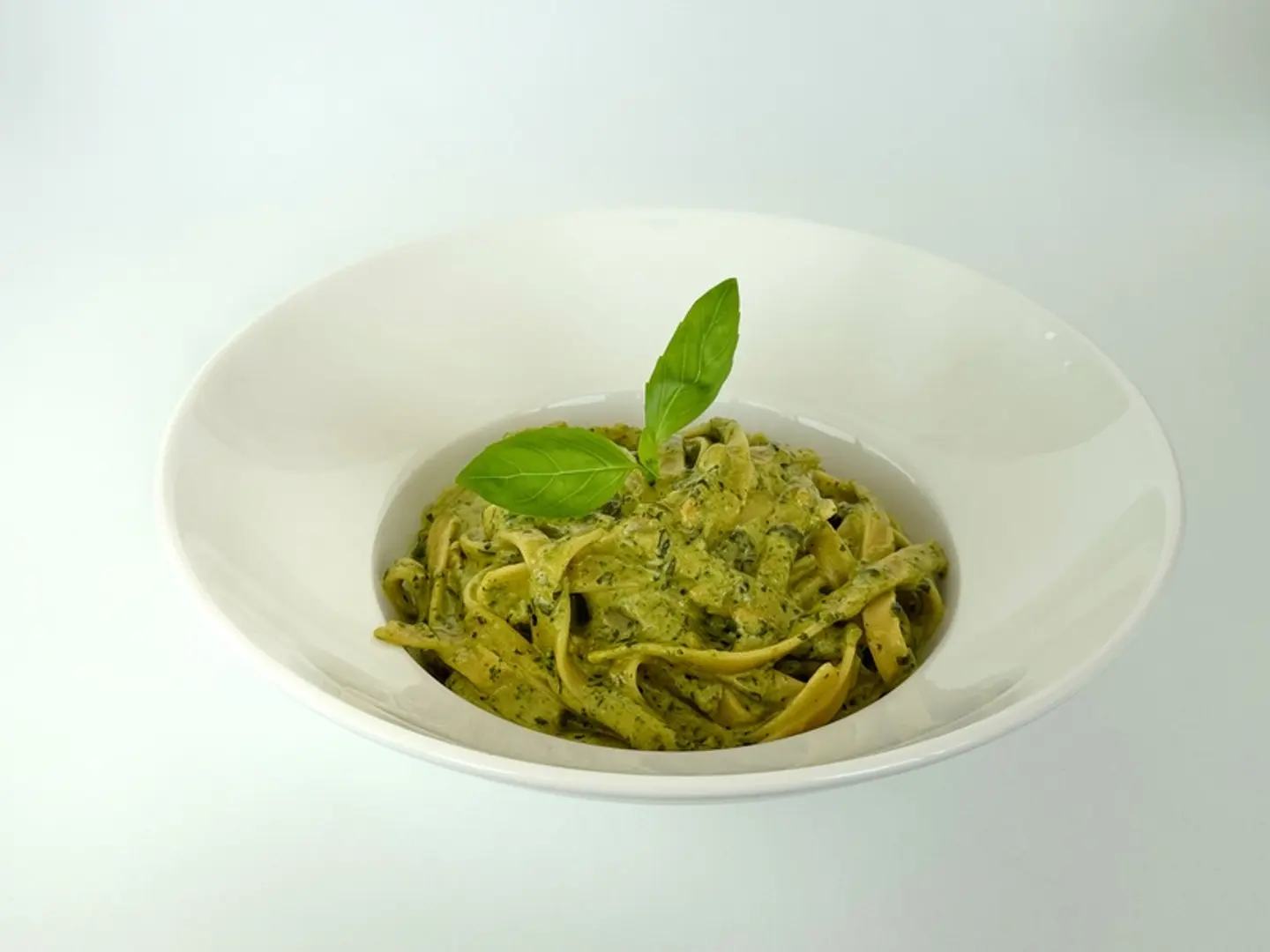 Fettuccine Pesto