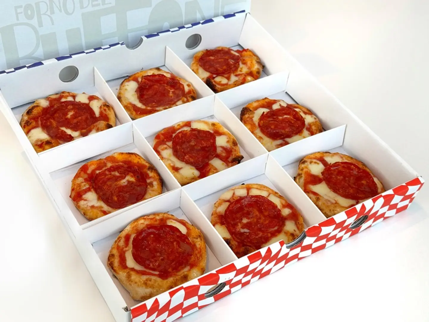 Diavola Pizza Gathering Box