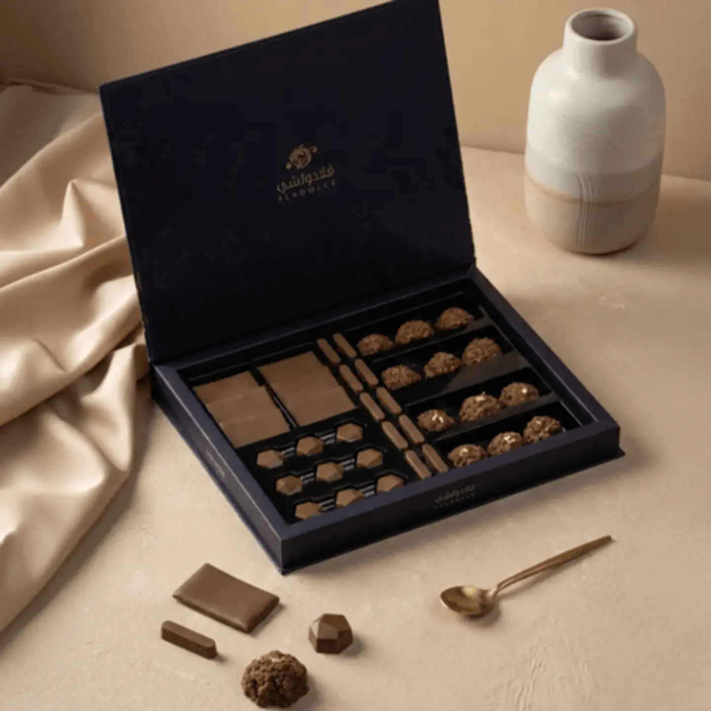 Peony Chocolate Box