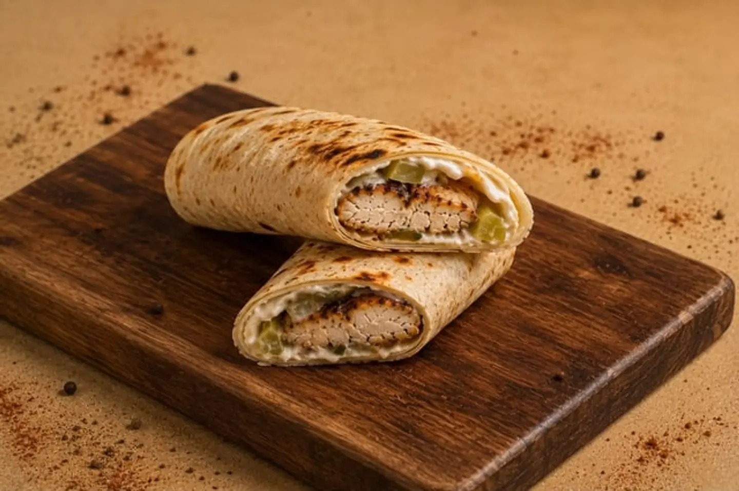 Sandwich Chicken Kebap