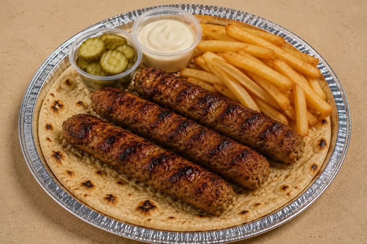 Chicken Grill Kabab Meal