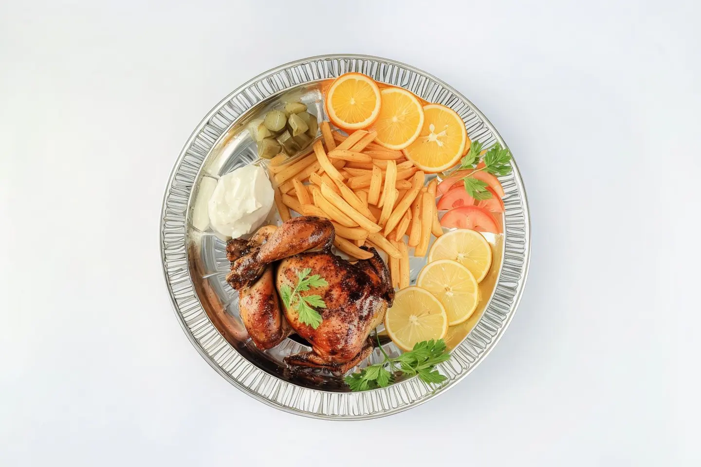Whole Chicken With Potatoes
