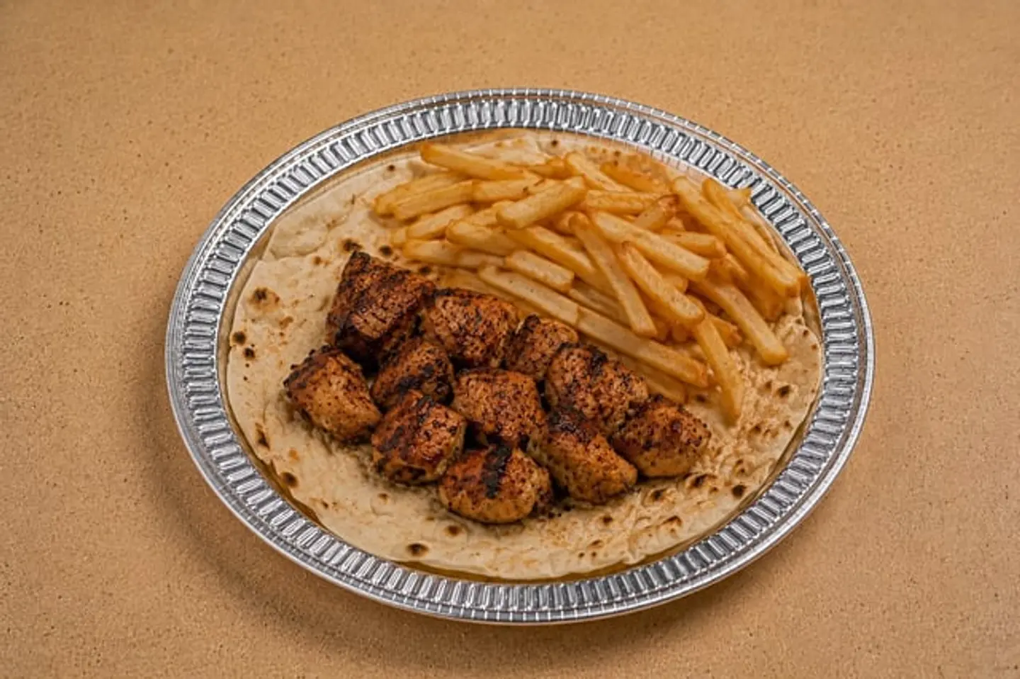 Shish Tawook Meal
